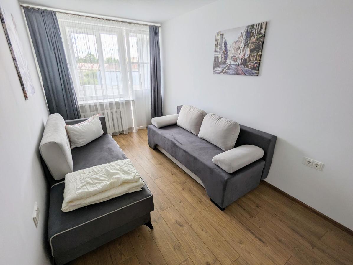 Lovely 2-Bedroom Flat In The Heart Of Druskininkai Eksteriør bilde