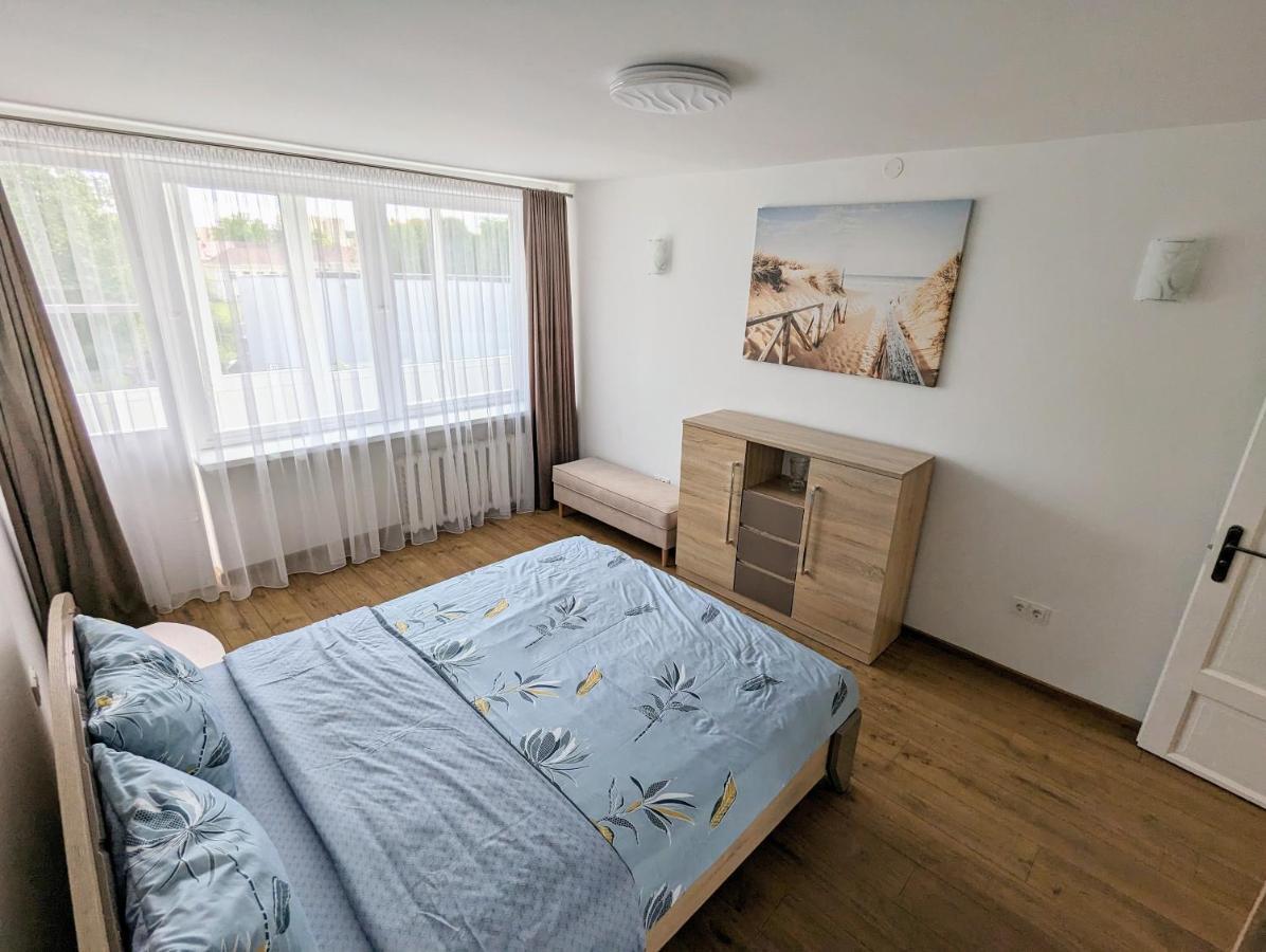 Lovely 2-Bedroom Flat In The Heart Of Druskininkai Eksteriør bilde