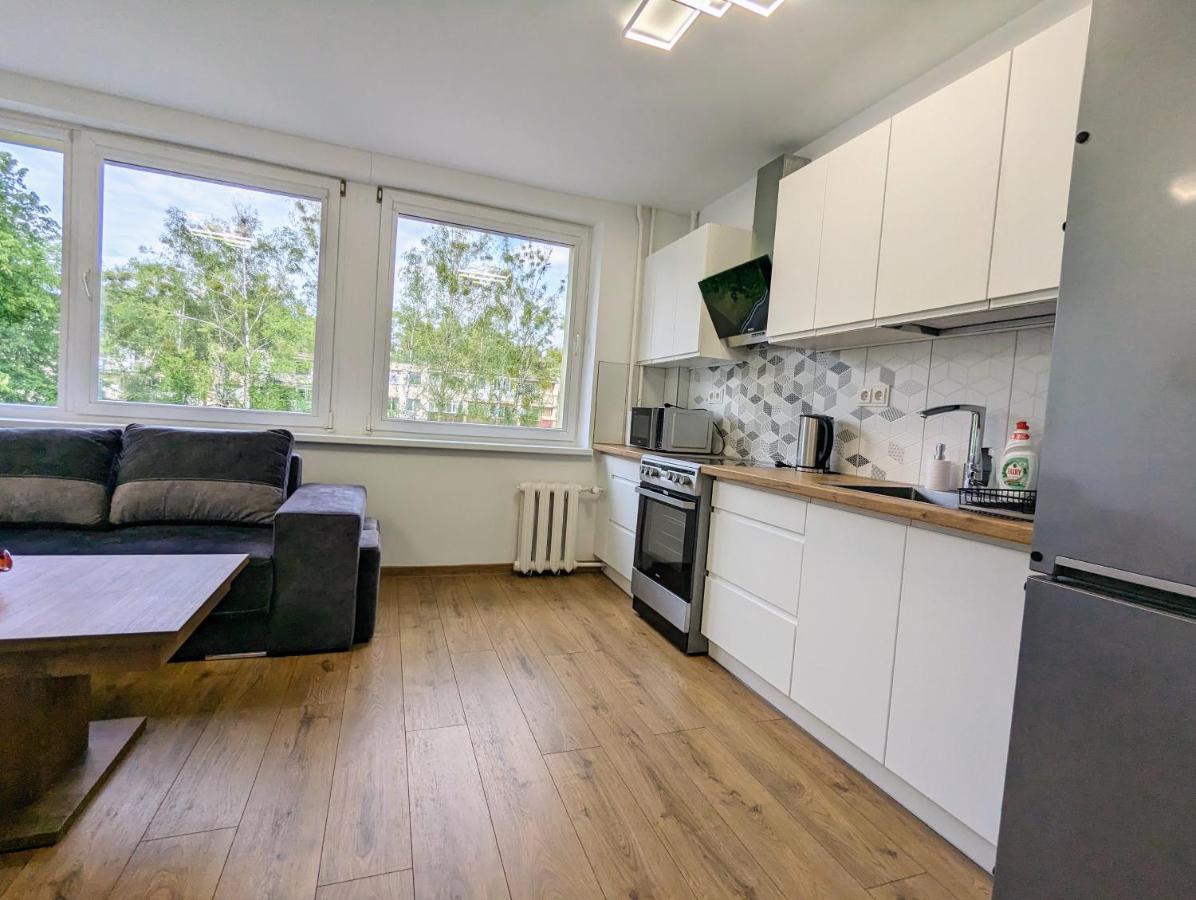Lovely 2-Bedroom Flat In The Heart Of Druskininkai Eksteriør bilde