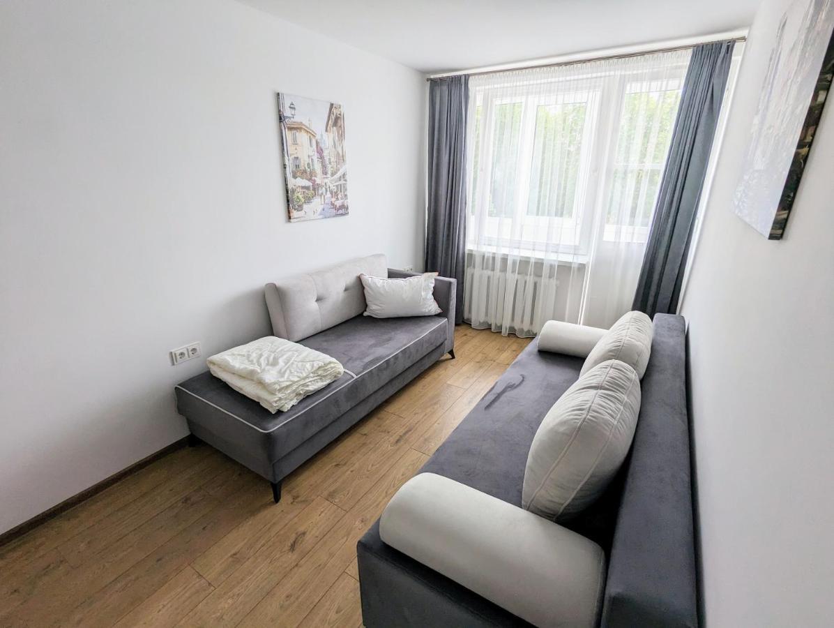 Lovely 2-Bedroom Flat In The Heart Of Druskininkai Eksteriør bilde