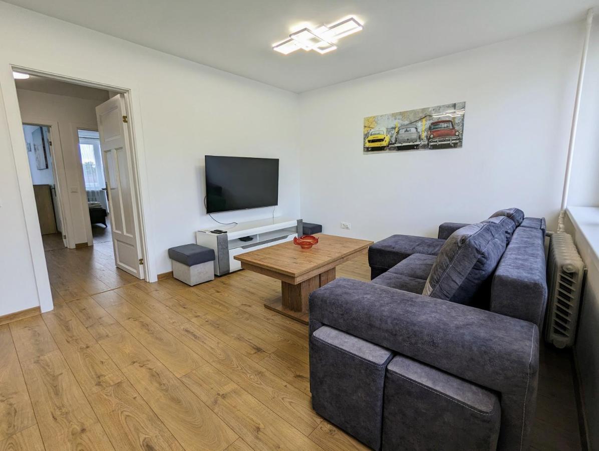 Lovely 2-Bedroom Flat In The Heart Of Druskininkai Eksteriør bilde
