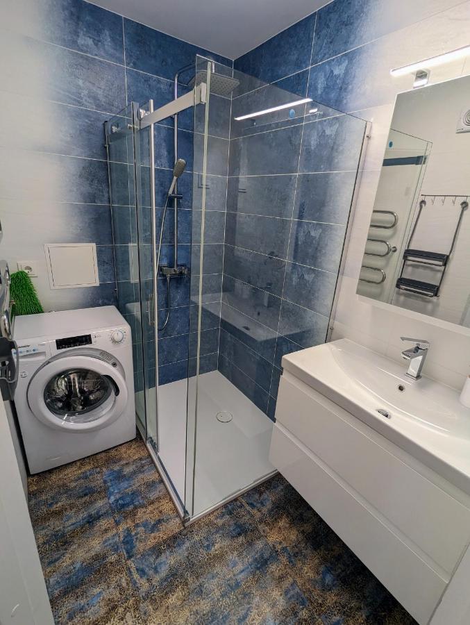 Lovely 2-Bedroom Flat In The Heart Of Druskininkai Eksteriør bilde