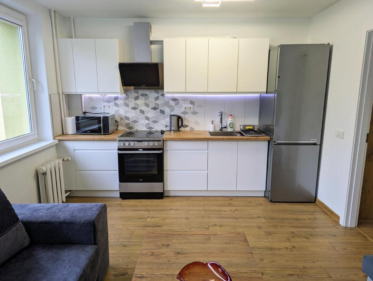 Lovely 2-Bedroom Flat In The Heart Of Druskininkai Eksteriør bilde
