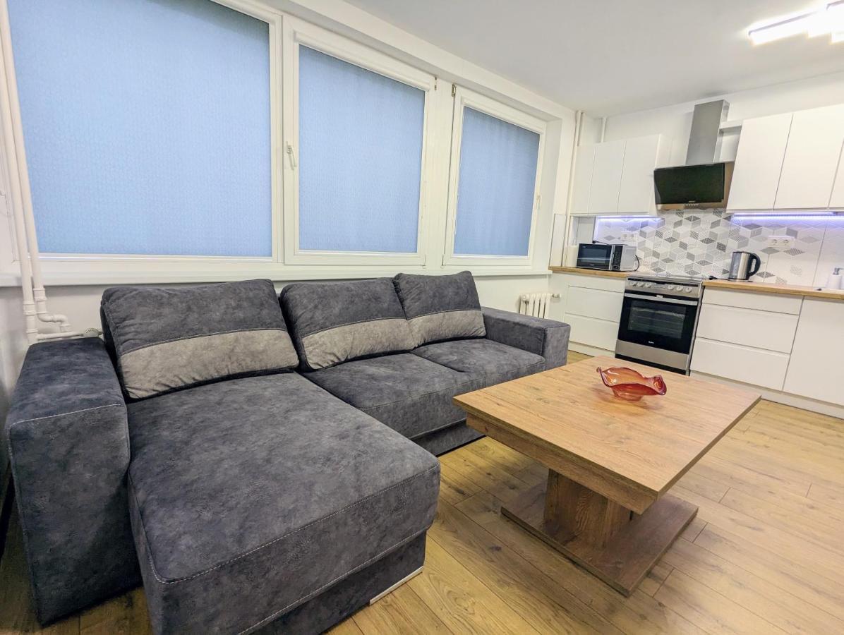 Lovely 2-Bedroom Flat In The Heart Of Druskininkai Eksteriør bilde